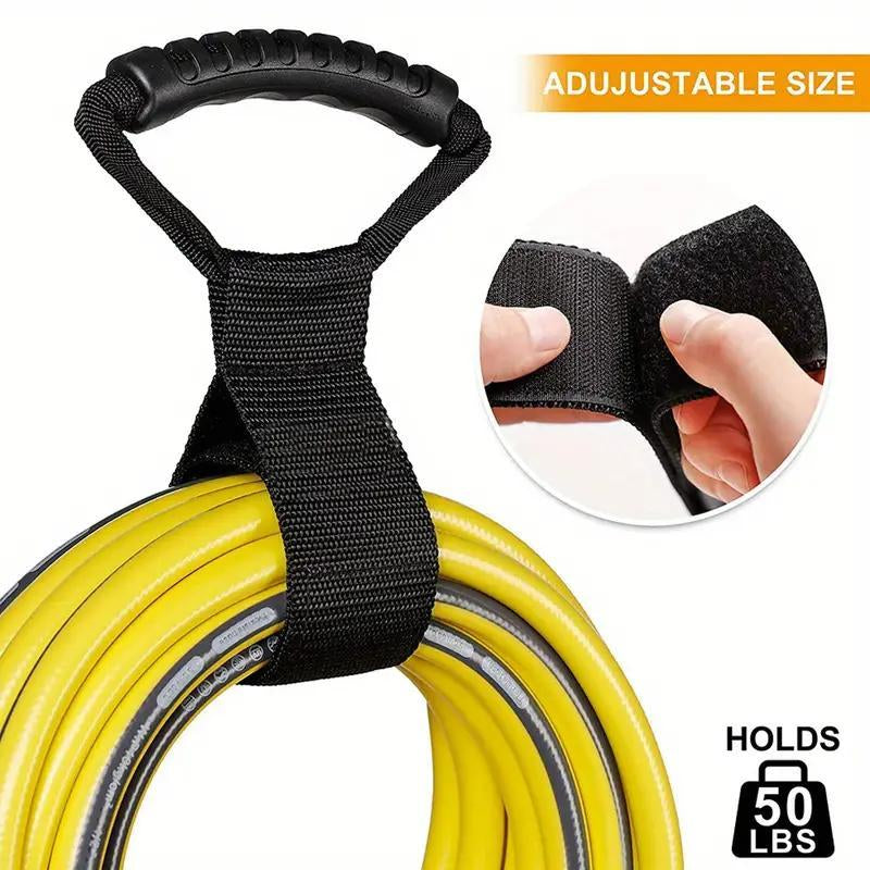 Heavy Duty Extension Cord Strap Holder