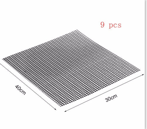 Non-Stick Reusable Baking and Grilling Barbecue Wire Mesh Mat - Mellies