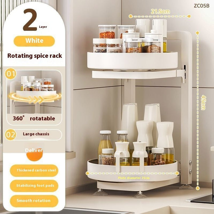 Kitchen Countertop Multi - Functions - Rotating - Mellies