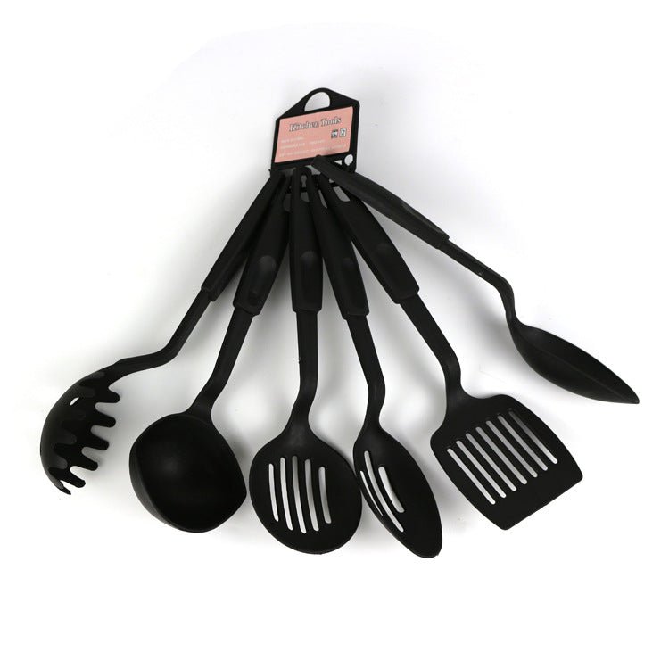 Creative Nylon 6 - piece Kitchen Utensils Spatula Set Non - stick Pan Kitchenware Set - Mellies