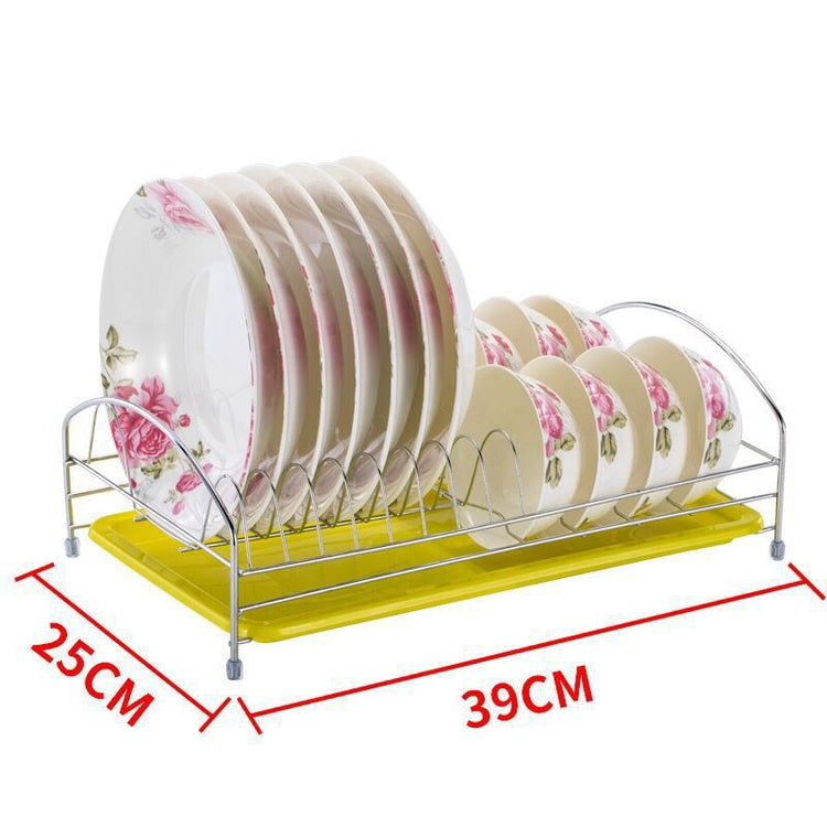 Multi - layer Floor Draining Bowl Rack - Mellies
