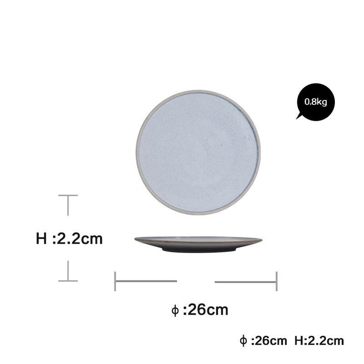 Household Dinner Plate, Flat Plate, Bowl And Plate Set - Mellies