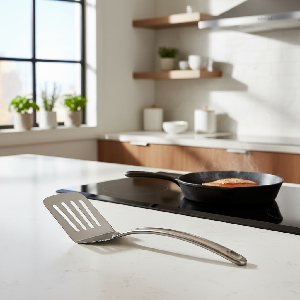 Stainless Steel Spatula Lifestyle Shot