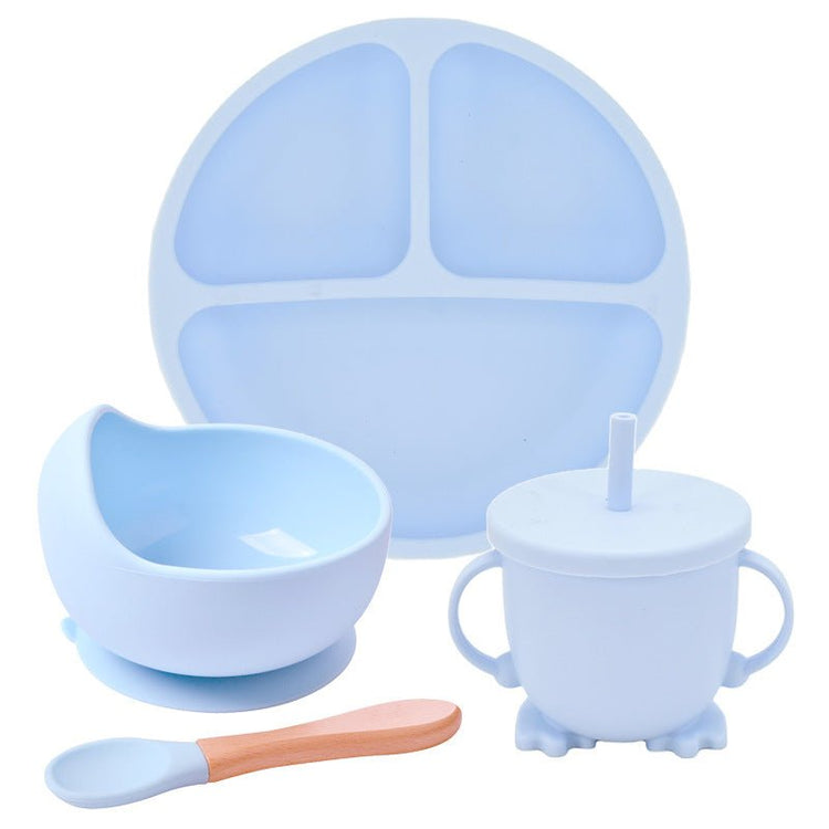 Silicone Suction Cup Dinner Plate Baby And Children&