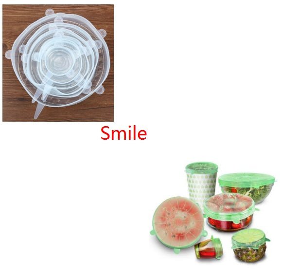 Reusable Retractable Cover Kitchen Accessories - Mellies