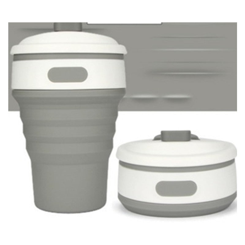 Collapsible Silicone Travel Cup | BPA - Free | 350ml - Mellies