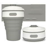 Collapsible Silicone Travel Cup | BPA - Free | 350ml - Mellies