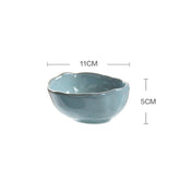 Nordic creative irregular ceramic tableware - Mellies