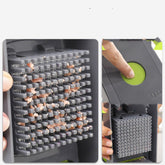Multi - Blade Vegetable Cutter & Slicer Set | 14 - in - 1 or 16 - in - 1 - Mellies