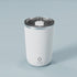 350ml Automatic Self Stirring Mug Coffee Milk Juice Mixing Cup Electric Stainless Steel Lazy Rotating Mug Magnetic Stirring Cup Kitchen Gadgets - Mellies