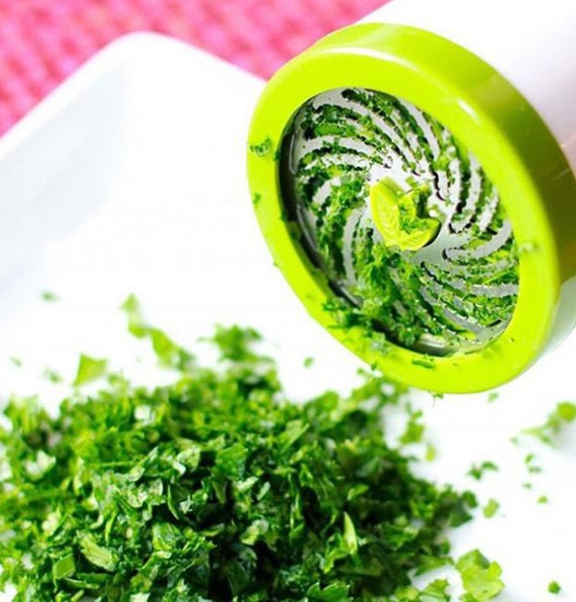 Herb Grinder Spice Mill Parsley Shredder Chopper - Mellies