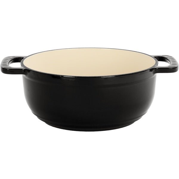 6 Qt Cast Iron Dutch Oven - Mellies
