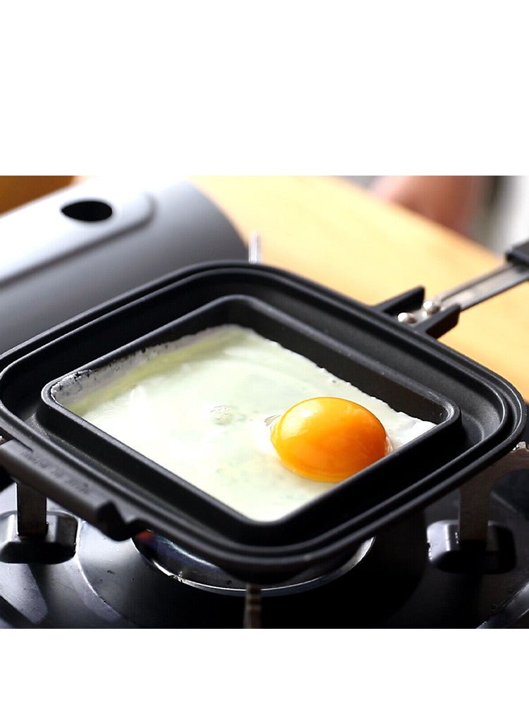 Frying Pan Non - Stick Pan Net Red Breakfast Pan - Mellies