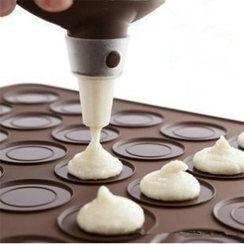 Non - Stick Silicone Baking Mat | Reusable Pastry Sheet - Mellies