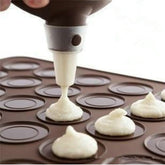 Non - Stick Silicone Baking Mat | Reusable Pastry Sheet - Mellies