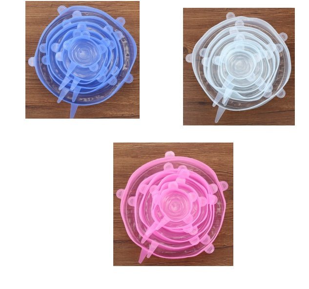 Reusable Retractable Cover Kitchen Accessories - Mellies