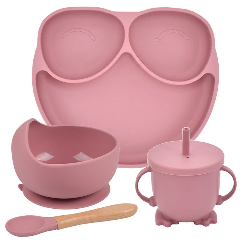 Silicone Suction Cup Dinner Plate Baby And Children&