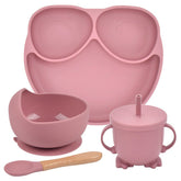 Silicone Suction Cup Dinner Plate Baby And Children&