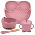 Silicone Suction Cup Dinner Plate Baby And Children&