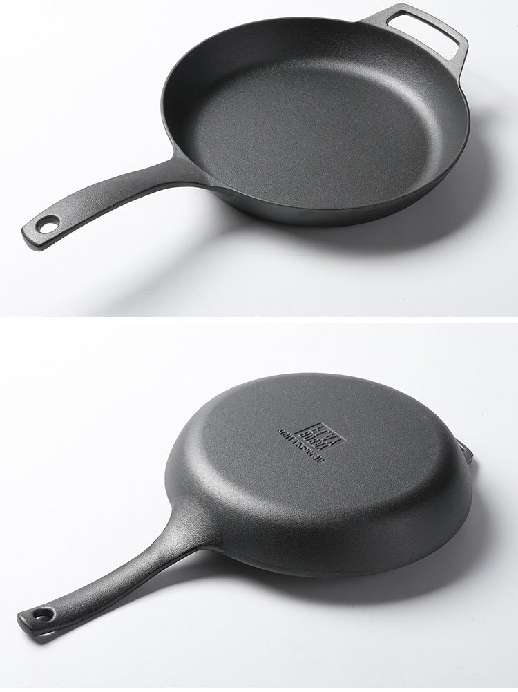 Thick cast iron pan - Mellies