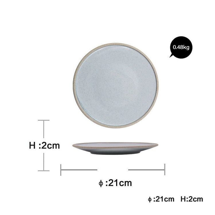 Household Dinner Plate, Flat Plate, Bowl And Plate Set - Mellies