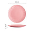 Solid Color Ceramic Dinner Plate | S & L - Mellies