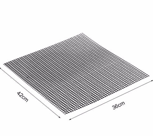 Non-Stick Reusable Baking and Grilling Barbecue Wire Mesh Mat - Mellies