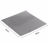 Non-Stick Reusable Baking and Grilling Barbecue Wire Mesh Mat - Mellies
