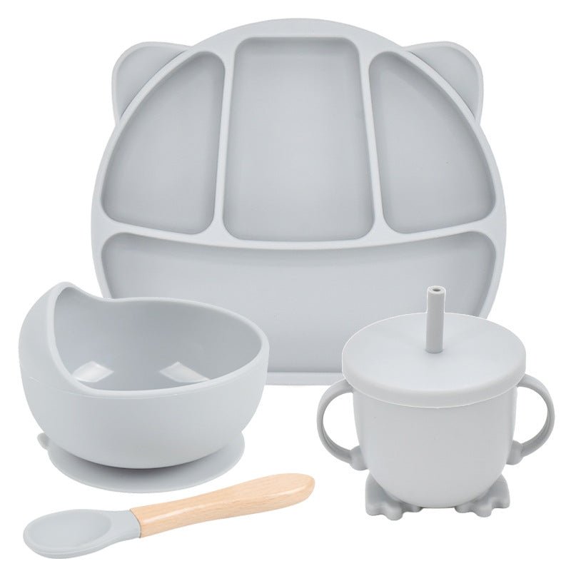 Silicone Suction Cup Dinner Plate Baby And Children&