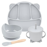 Silicone Suction Cup Dinner Plate Baby And Children&