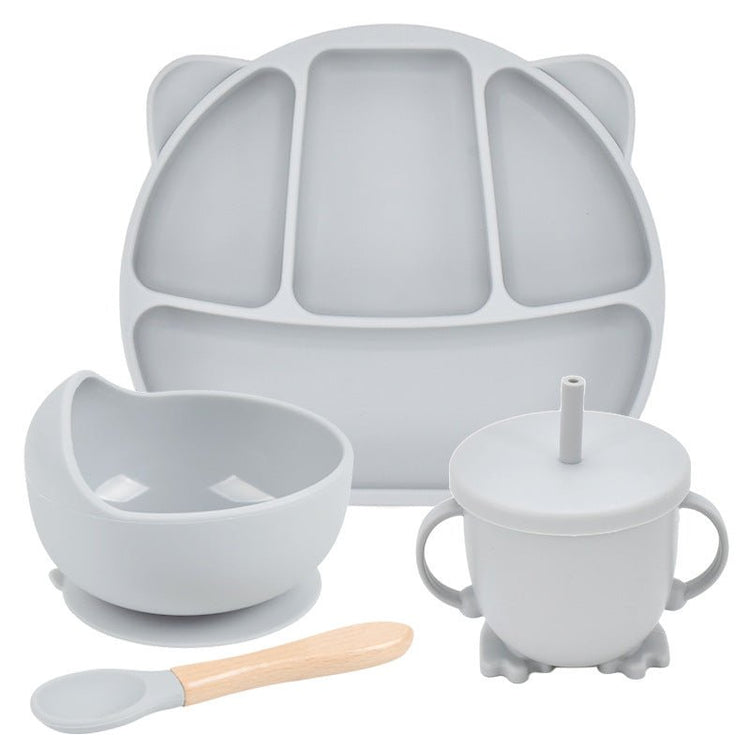 Silicone Suction Cup Dinner Plate Baby And Children&