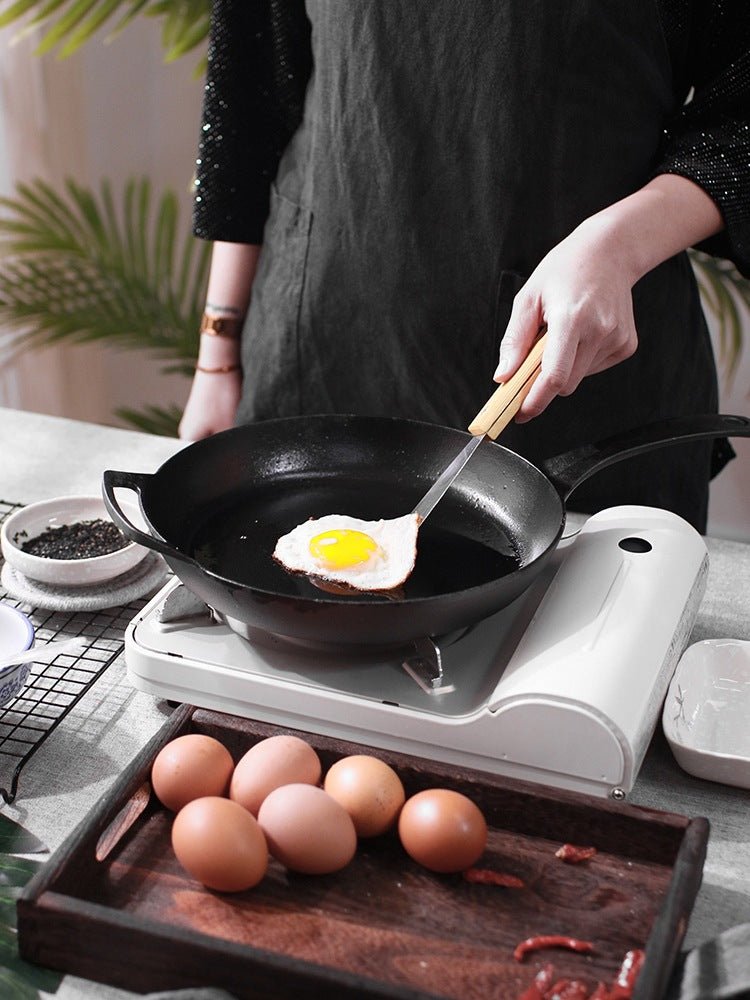 Thick cast iron pan - Mellies
