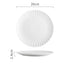 Solid Color Ceramic Dinner Plate | S & L - Mellies