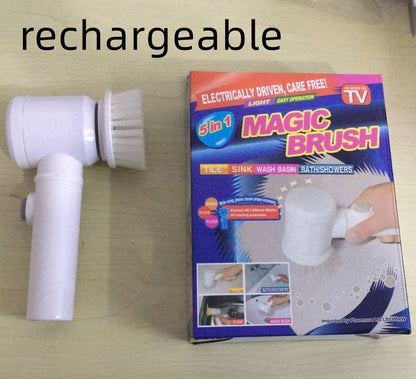 5 In 1 Electric Cleaning Brush - Mellies