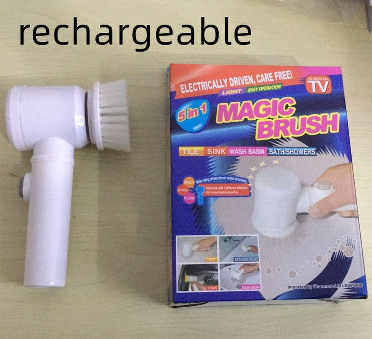 5 In 1 Electric Cleaning Brush - Mellies