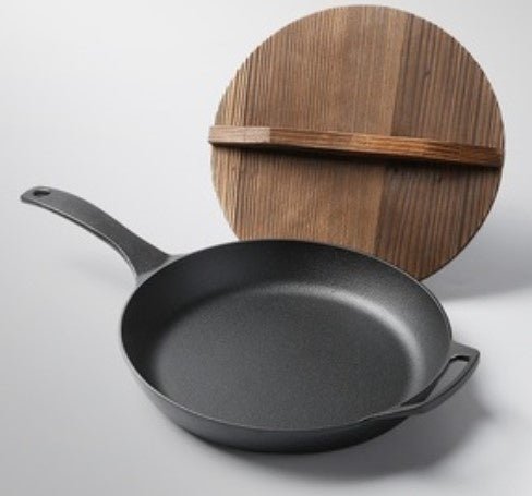 Thick cast iron pan - Mellies