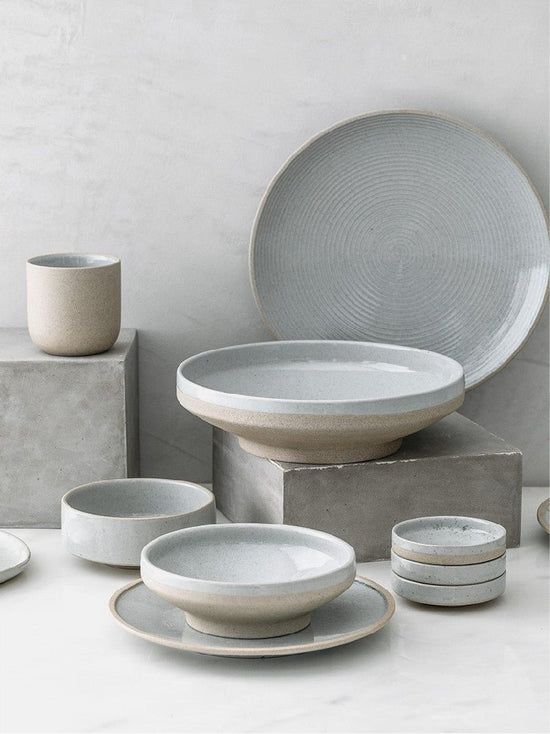 Household Dinner Plate, Flat Plate, Bowl And Plate Set - Mellies