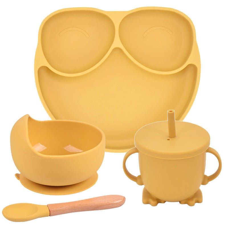 Silicone Suction Cup Dinner Plate Baby And Children&
