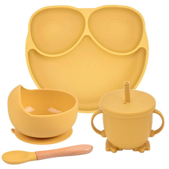 Silicone Suction Cup Dinner Plate Baby And Children&