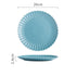 Solid Color Ceramic Dinner Plate | S & L - Mellies