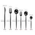 Stainless Steel Knife And Forks Spoon Coffee Spoon Chopsticks Sets - Mellies