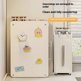 Kitchen Seasoning Product Storage Rack Corner Shelf - Mellies