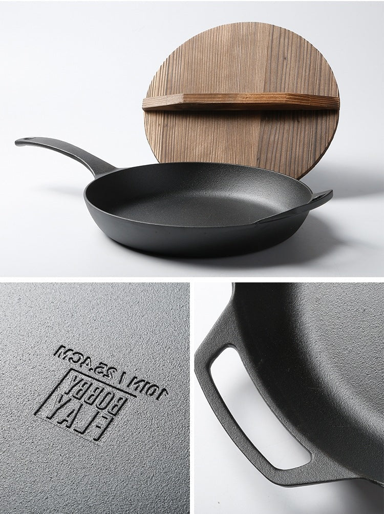 Thick cast iron pan - Mellies