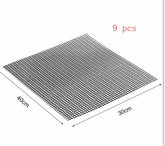 Non-Stick Reusable Baking and Grilling Barbecue Wire Mesh Mat - Mellies