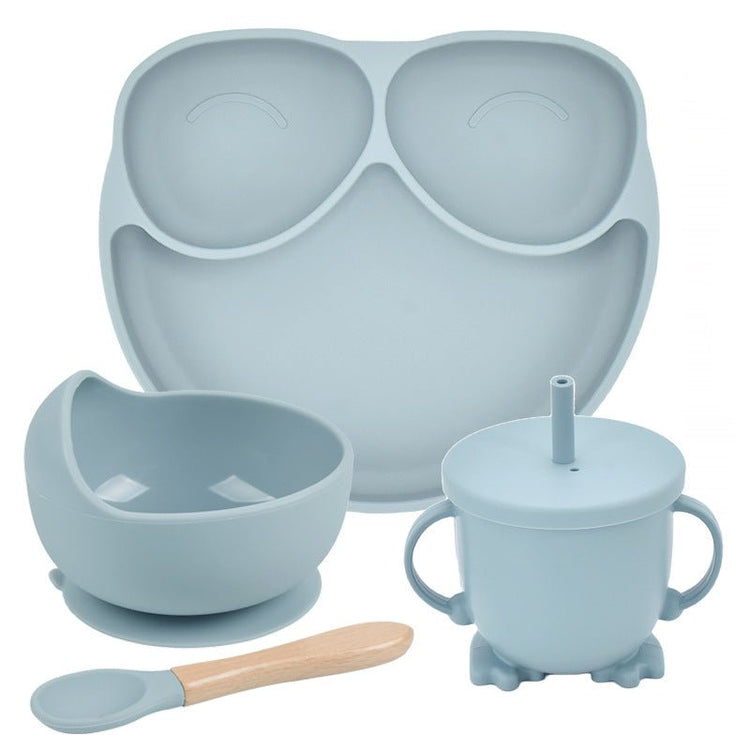 Silicone Suction Cup Dinner Plate Baby And Children&