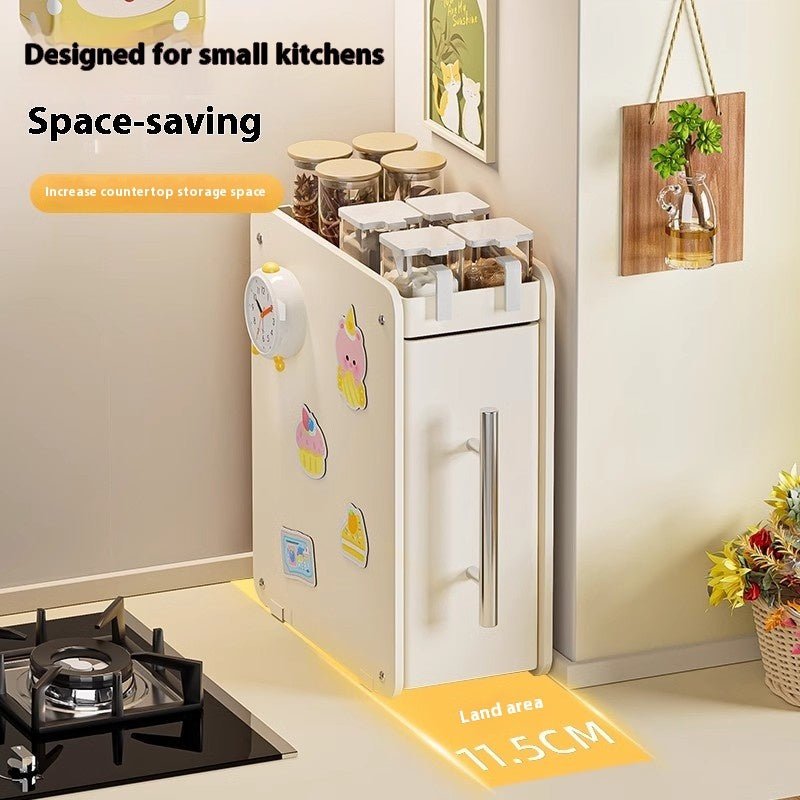 Kitchen Seasoning Product Storage Rack Corner Shelf - Mellies