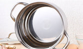 Household 304 Stainless Steel Soup Pot - Mellies