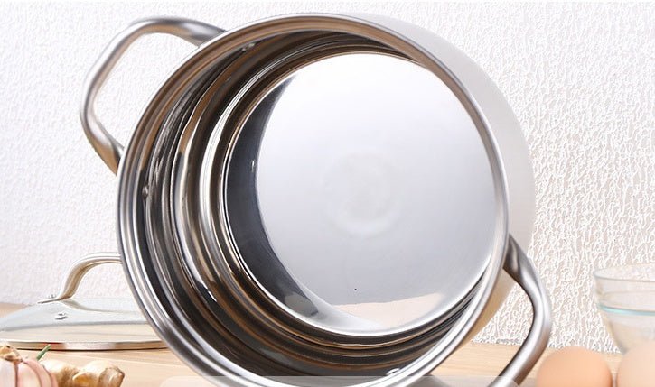 Household 304 Stainless Steel Soup Pot - Mellies