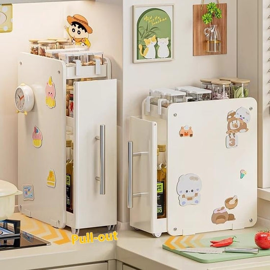 Kitchen Seasoning Product Storage Rack Corner Shelf - Mellies