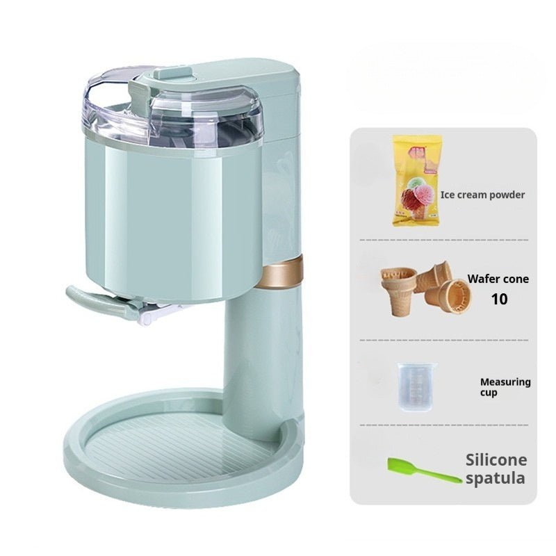 Household Small Desktop Ice Cream Machine - Mellies